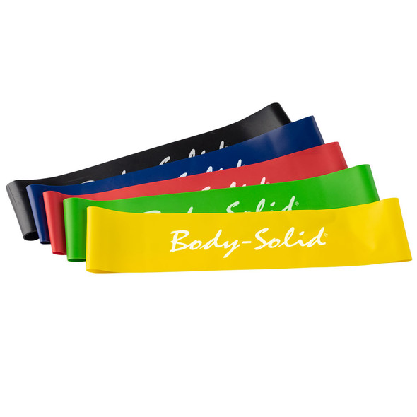 Body-Solid Tools Resistance Mini Bands