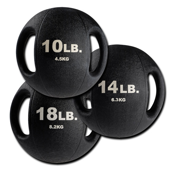 Dual Grip Medicine Balls