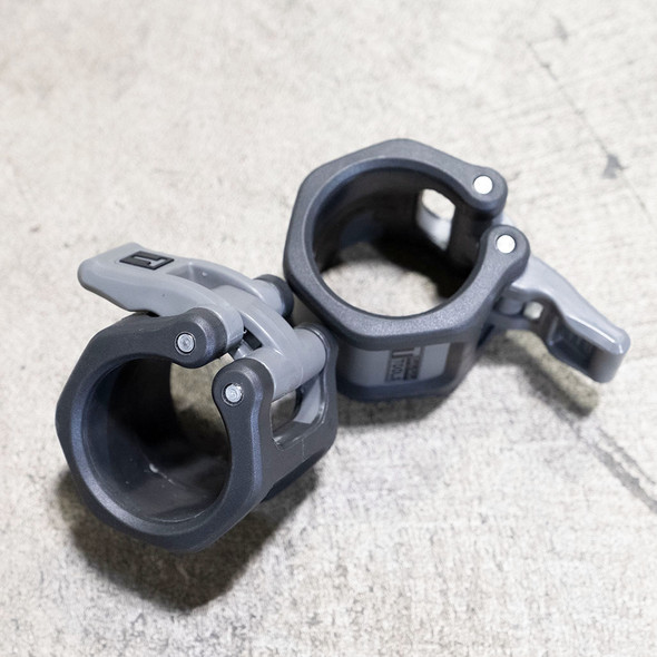 Lock-Jaw Hex Barbell Collars