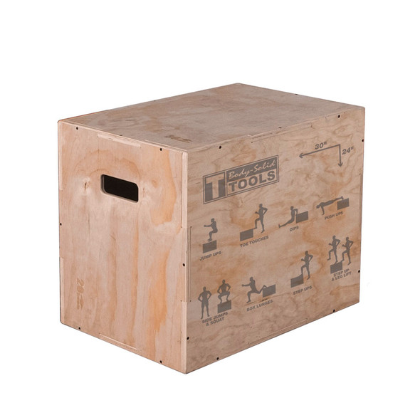 Wood Plyo Box