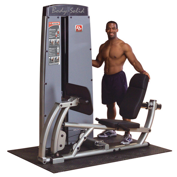 ProDual Leg Press and Calf Machine