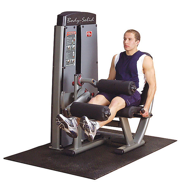 ProDual Leg Extension Curl Machine