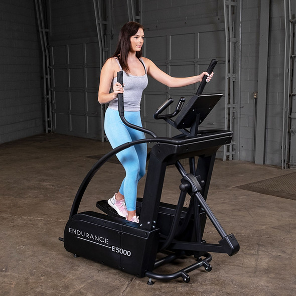 Endurance Self-Generating, Fixed-Stride Elliptical