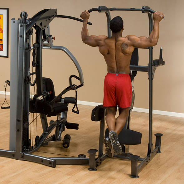 Fusion Chin-Up and Dip with Weight Assist