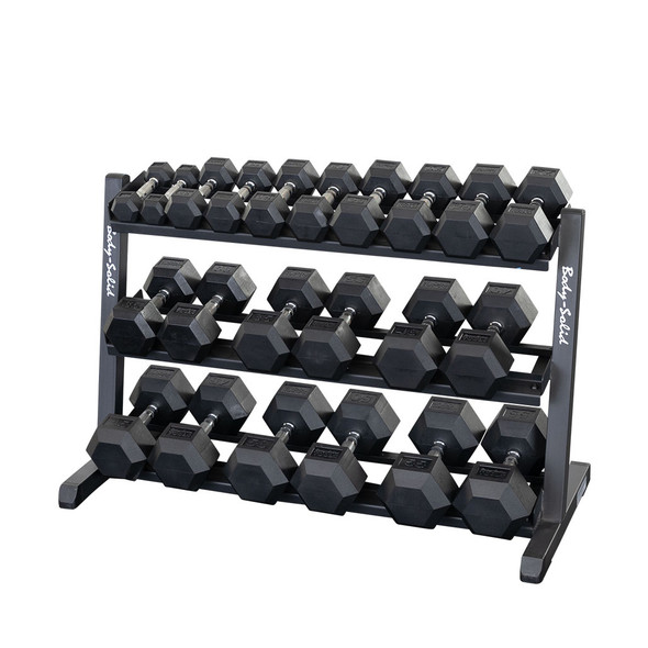 Body-Solid 3-Tier 48 Inch Dumbbell Rack