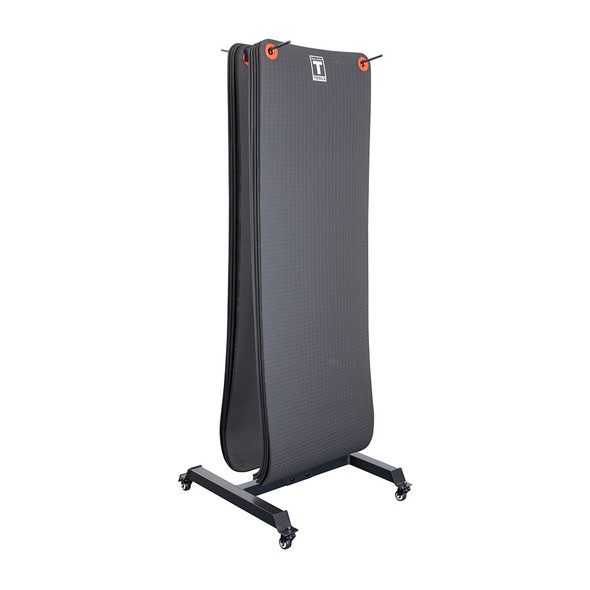 Body-Solid Mobile Hanging Mat Rack
