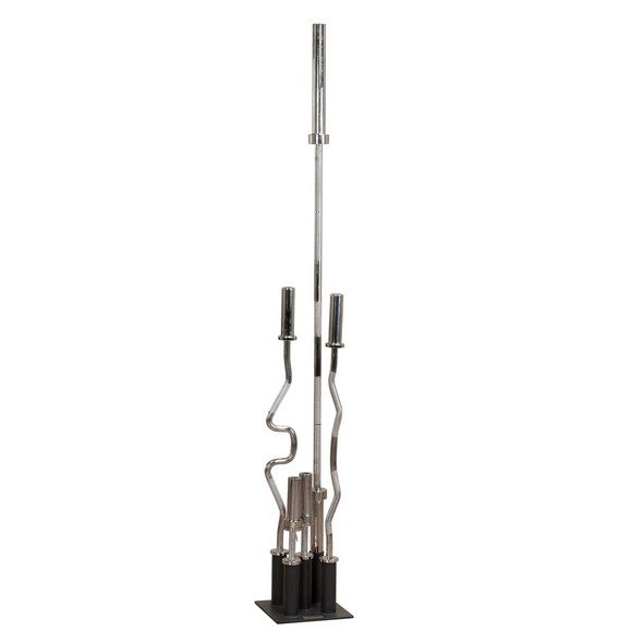 Body-Solid 5-Bar Vertical Olympic Barbell Holder
