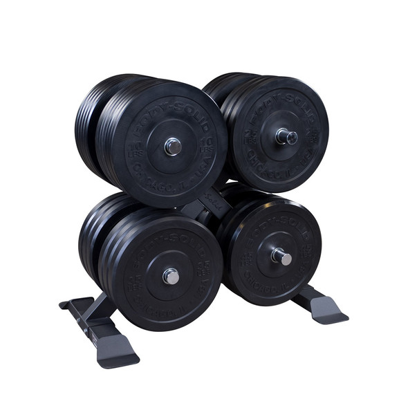 Body-Solid X Weight Plate Tree