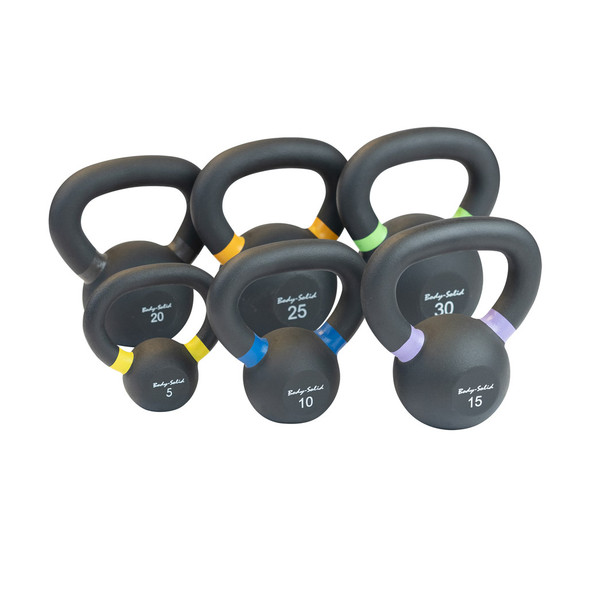 Body-Solid Powder Coat Kettlebells