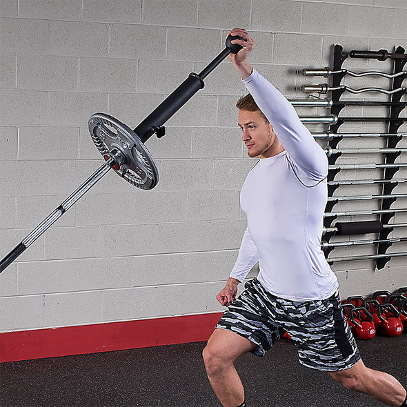 Rotational Club Grip Attachment