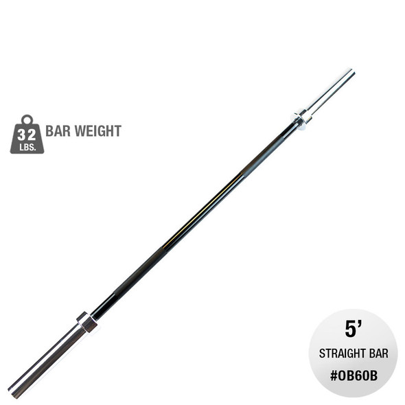 Olympic 5' Short Bar