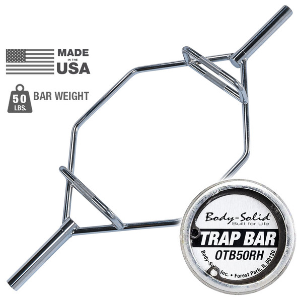 Olympic Trap Bar, with Raised Handles