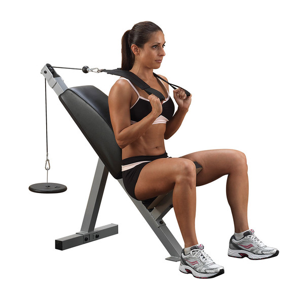 Powerline Ab Crunch Bench