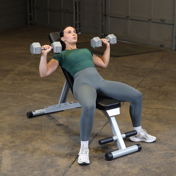 Powerline PFID125X Folding Bench