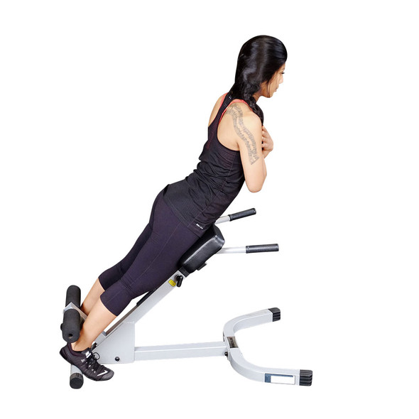 Powerline Hyperextension Bench