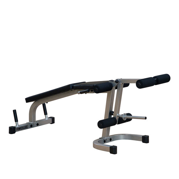 Powerline Leg Curl and Leg Extension Machine