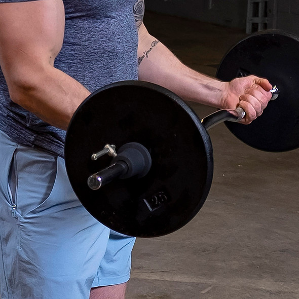 Standard 1 lb. Quick-Lock Barbell Collar