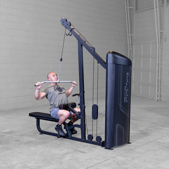 Series 2 Lat and Mid-Row Machine