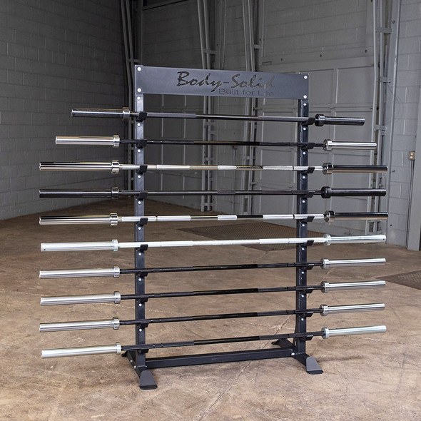 Pro ClubLine Horizontal Bar Rack