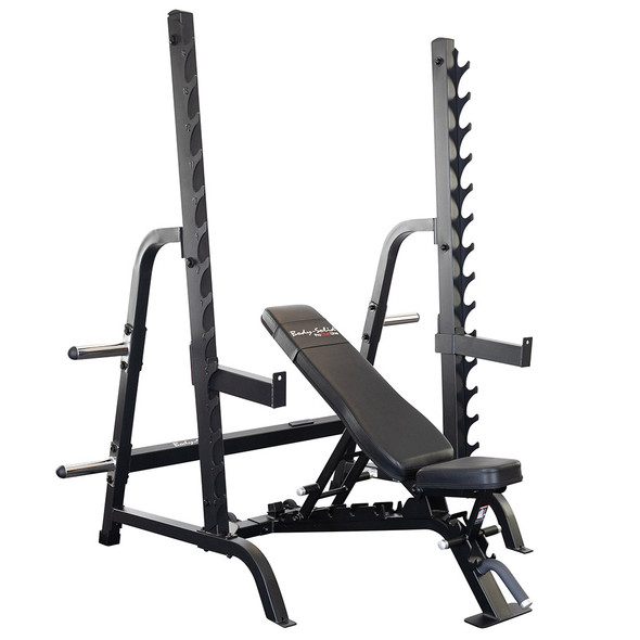 Body-Solid Multi Press Rack With Bench
