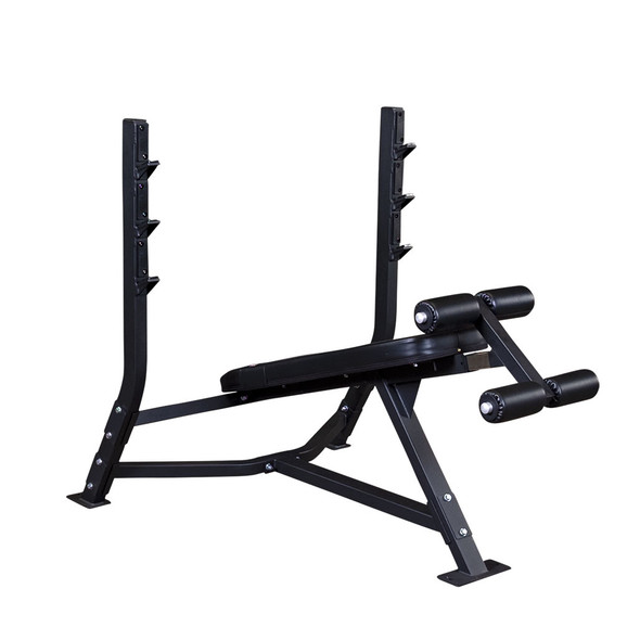 Pro Clubline Olympic Decline Bench