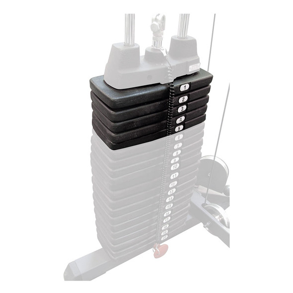 50 lb. Selectorized Weight Plates