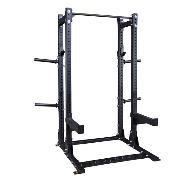 Pro ClubLine Half Rack with Rear Extension