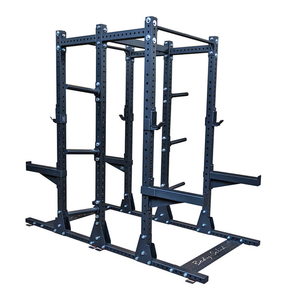 Pro ClubLine Double Half Rack