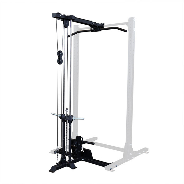 Pro ClubLine Half Rack Lat Attachment