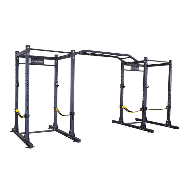 Pro ClubLine Double SPR1000 Power Racks with Monkey Bars