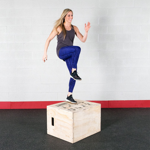 Wood Plyo Box