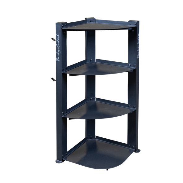 Body-Solid Corner Storage Rack