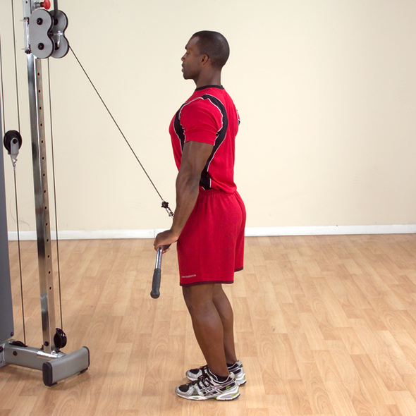 Pro-Grip Lat Pulldown Bar