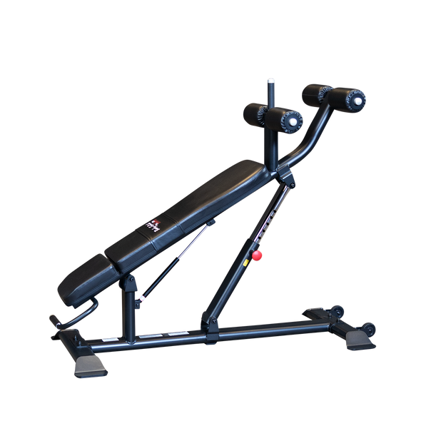 Pro ClubLine Ab Bench, Black Finish