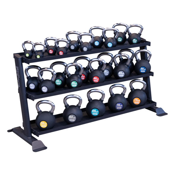 Pro ClubLine SRK200 Rack with KBZ Kettlebells