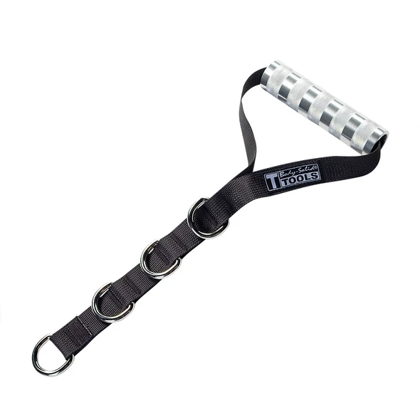 Adjustable Nylon Stirrup Handle with Aluminum Grip